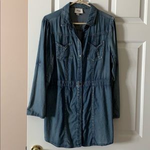 Denim Womans Dress